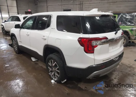 2022 GMC Acadia Fwd Sle z USA, uszkodzony, nr VIN 1GKKNKL41NZ113970